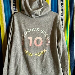 Victoria's Secret Angel Wings Zip Up Sweatshirt Hoodie